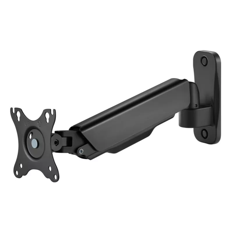 Techly ICA-LCD G111E näytön/television seinäteline 17-32 tuumaa, kääntyvä, jousivarsi, 9 kg