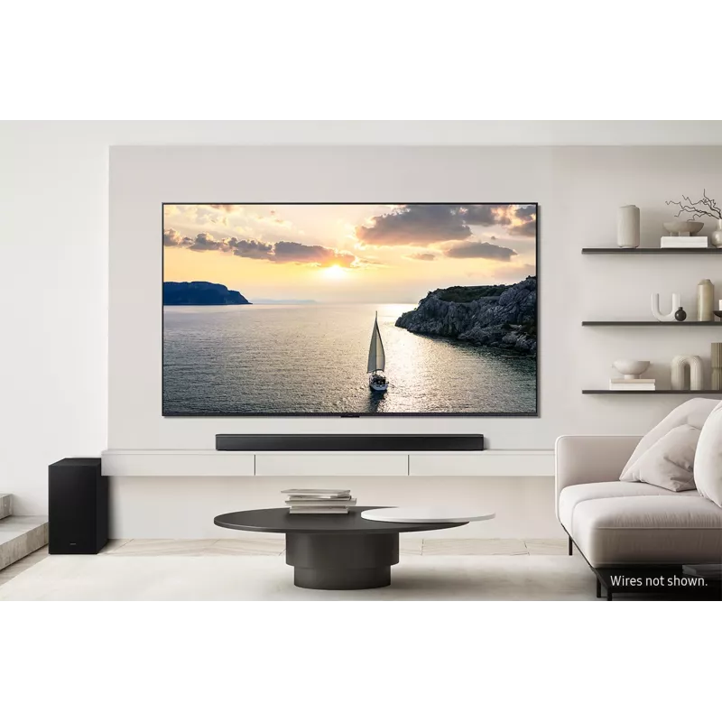 Samsung HW-B750F musta 5.1-kanava 400 W