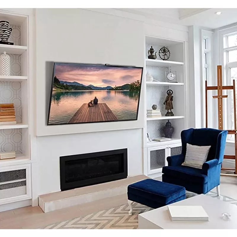 Techly seinäteline LCD LED 19-37'' kallistettava 1 nivel valkoinen ICA-LCD 2900WH