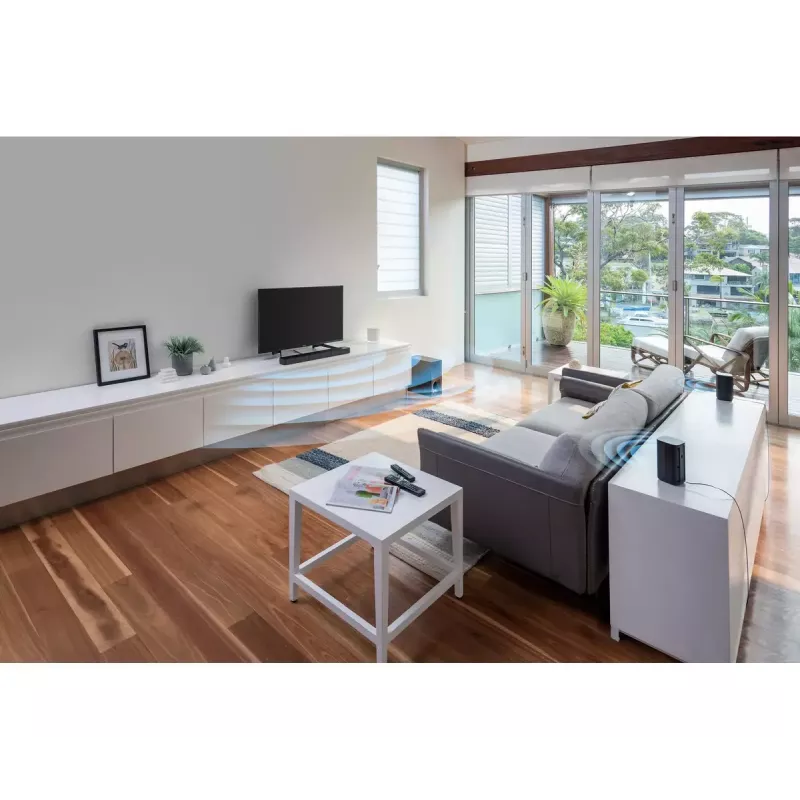 Sony HT-S20R soundbar kaiutin musta 5.1 kanavaa 400 W