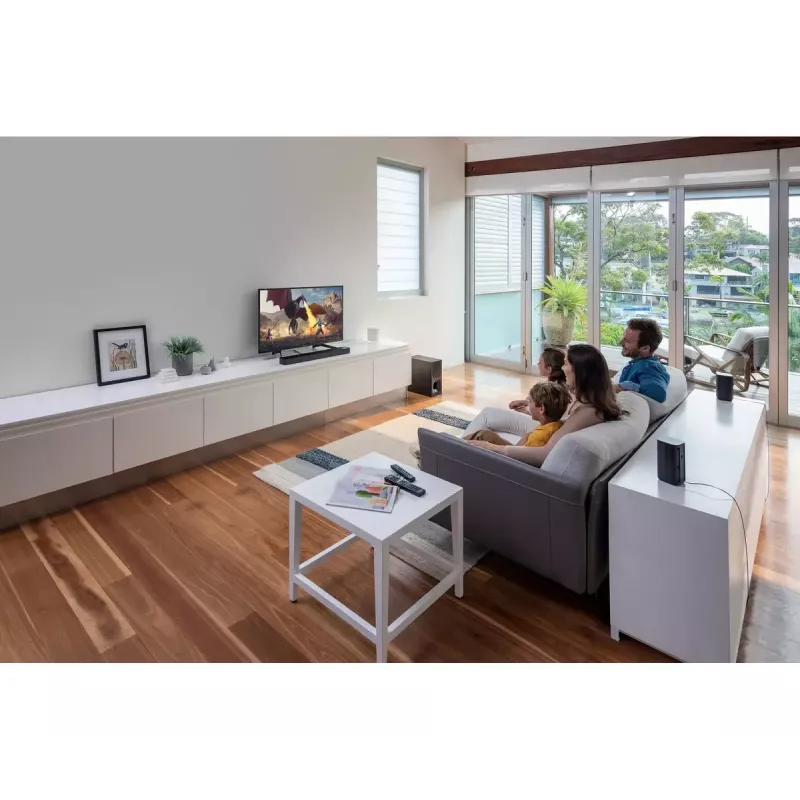 Sony HT-S20R soundbar kaiutin musta 5.1 kanavaa 400 W