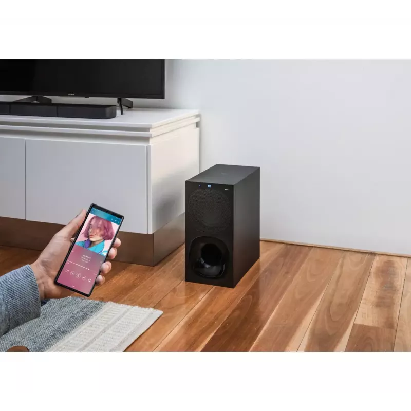 Sony HT-S20R soundbar kaiutin musta 5.1 kanavaa 400 W