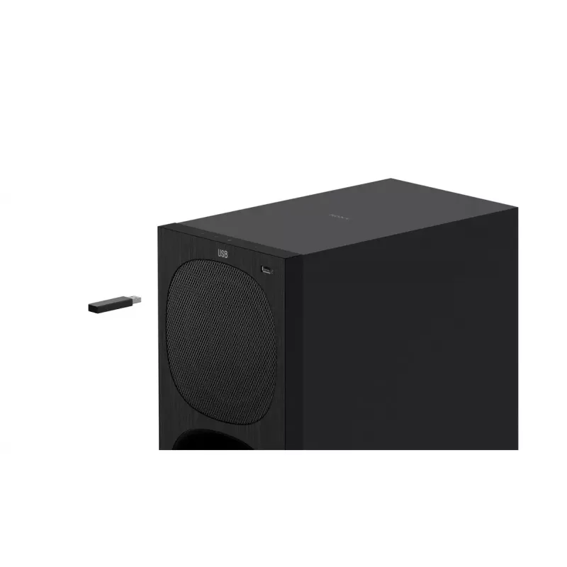 Sony HT-S20R soundbar kaiutin musta 5.1 kanavaa 400 W