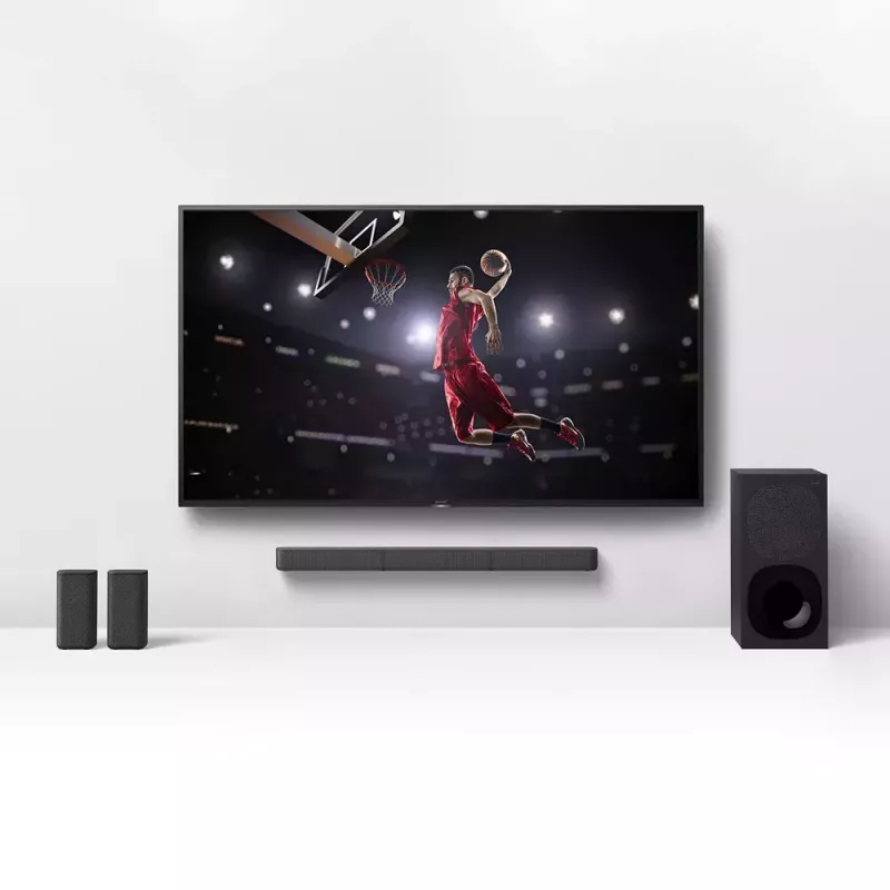 Sony HT-S20R soundbar kaiutin musta 5.1 kanavaa 400 W