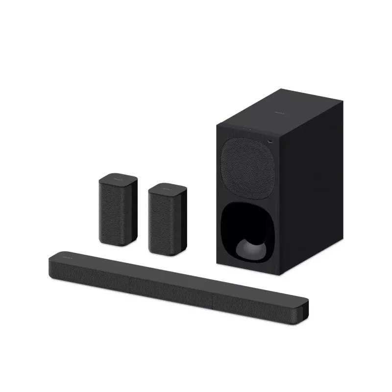 Sony HT-S20R soundbar kaiutin musta 5.1 kanavaa 400 W