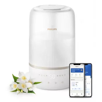 Philips 1000 series HU1510/04 ilmankostutin ultraääni 3 L valkoinen 19 W