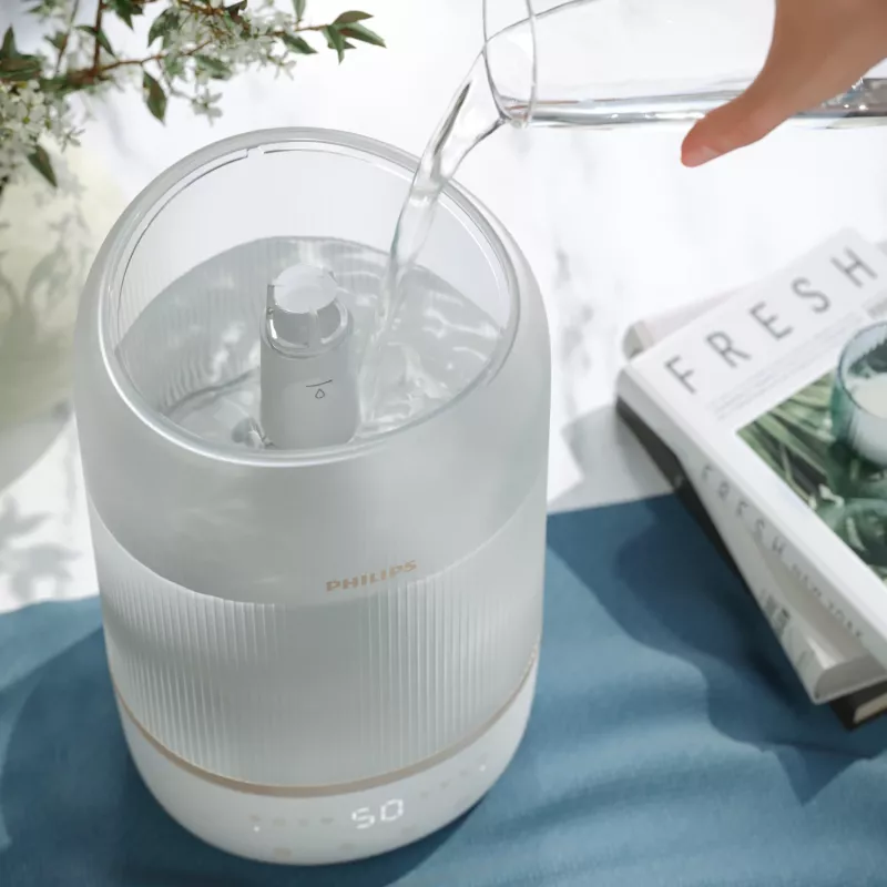 Philips 1000 series HU1510/04 ilmankostutin ultraääni 3 L valkoinen 19 W