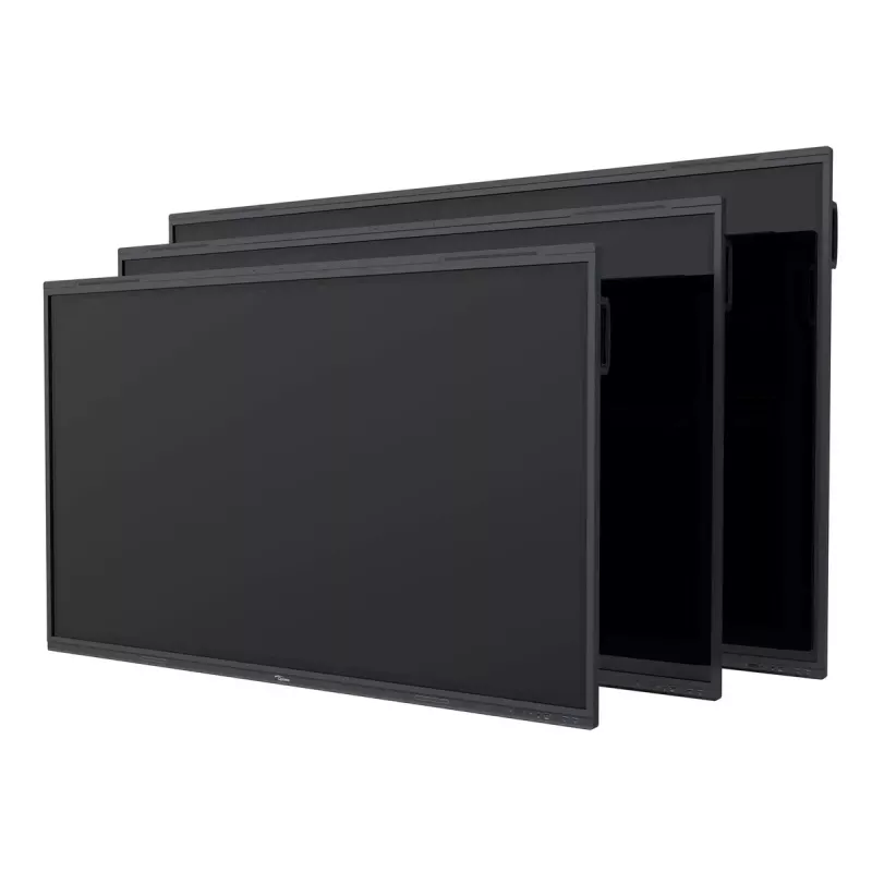 Optoma Creative Touch 5653RK 65 tuuman (165 cm) interaktiivinen monikosketusnäyttö, 4K UHD 3840 x 2160, LED-taustavalo