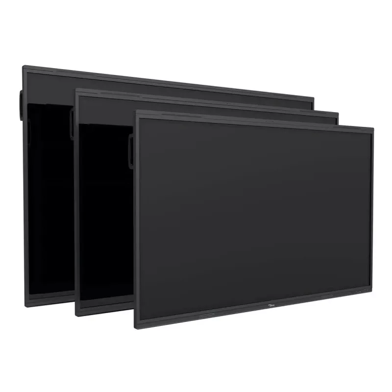 Optoma Creative Touch 5653RK 65 tuuman (165 cm) interaktiivinen monikosketusnäyttö, 4K UHD 3840 x 2160, LED-taustavalo