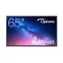 Optoma Creative Touch 5653RK 65 tuuman (165 cm) interaktiivinen monikosketusnäyttö, 4K UHD 3840 x 2160, LED-taustavalo