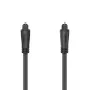 Hama 00205136 äänikaapeli 5 m TOSLINK musta