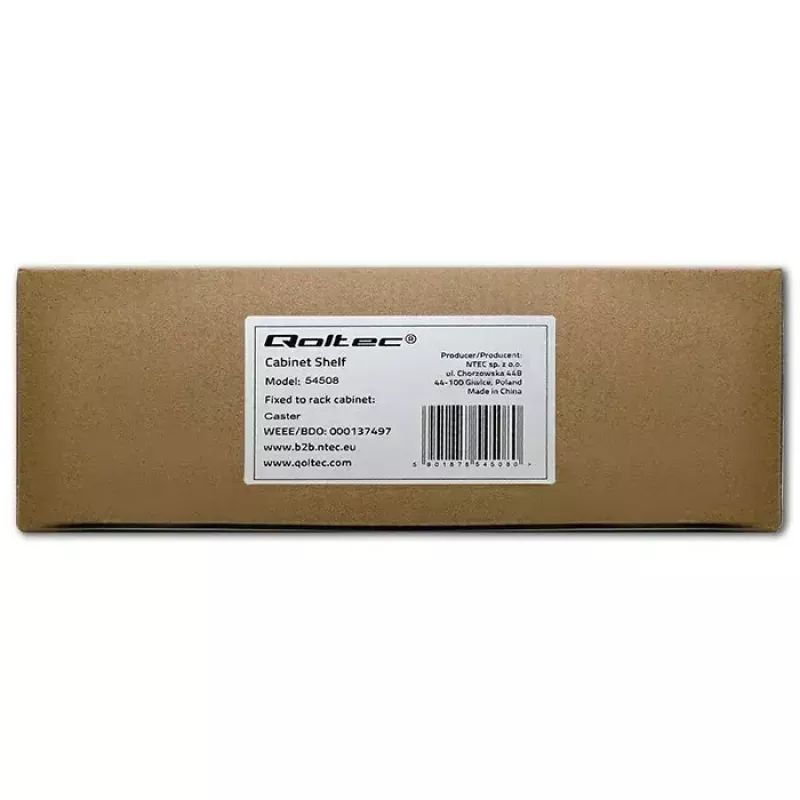 Rullasarja telineeseen QOLTEC 4 kpl ilman lukitusta malli 54508