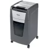 Rexel Optimum Auto+ 300M paperisilppuri mikrosilppu 55 dB 23 cm musta, harmaa