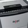 Rexel Optimum Auto+ 300M paperisilppuri mikrosilppu 55 dB 23 cm musta, harmaa