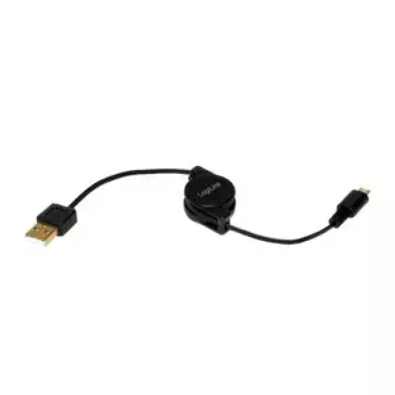 USB-kaapeli LogiLink CU0090 USB 2.0 0,75 m