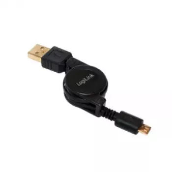 USB-kaapeli LogiLink CU0090 USB 2.0 0,75 m
