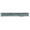 Intellinet patch-paneeli, Cat6, FTP, 24-porttinen, 1U, suojattu, 90° Top-Entry LSA-listat, musta