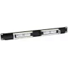 Intellinet patch-paneeli, Cat6, UTP, 16-porttinen, 1U, musta