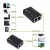Techly vahvistin HDMI Cat 5e / 6 kompakti 30m IDATA EXT-E30D