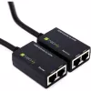 Techly vahvistin HDMI Cat 5e / 6 kompakti 30m IDATA EXT-E30D