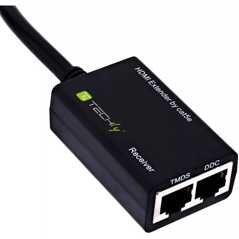 Techly vahvistin HDMI Cat 5e / 6 kompakti 30m IDATA EXT-E30D