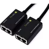 Techly vahvistin HDMI Cat 5e / 6 kompakti 30m IDATA EXT-E30D