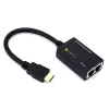 Techly vahvistin HDMI Cat 5e / 6 kompakti 30m IDATA EXT-E30D