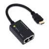 Techly vahvistin HDMI Cat 5e / 6 kompakti 30m IDATA EXT-E30D