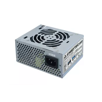 Virtalähde CHIEFTEC SFX-250VS 250 W 20+4-pin ATX SFX hopea, 80 mm tuuletin, ei-modulaarinen