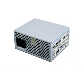 Virtalähde CHIEFTEC SFX-250VS 250 W 20+4-pin ATX SFX hopea, 80 mm tuuletin, ei-modulaarinen