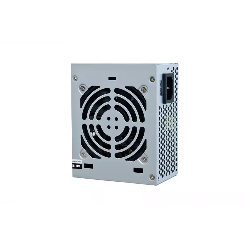 Virtalähde CHIEFTEC SFX-250VS 250 W 20+4-pin ATX SFX hopea, 80 mm tuuletin, ei-modulaarinen
