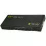 Techly 5 IN 1 OUT HDMI -kytkin kaukosäätimellä, 4Kx2K, 3D IDATA HDMI-4K51