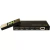 Techly 5 IN 1 OUT HDMI -kytkin kaukosäätimellä, 4Kx2K, 3D IDATA HDMI-4K51