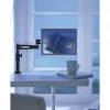 Techly 13-27 tuuman pöytäteline näytölle pitkä varsi kallistettava ICA-LCD 502BK