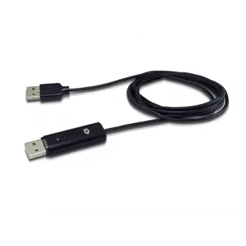 Conceptronic USB 2.0 1,8 m KVM-kaapeli musta