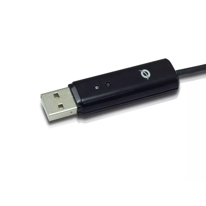 Conceptronic USB 2.0 1,8 m KVM-kaapeli musta