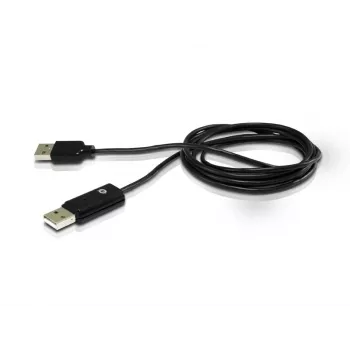 Conceptronic Optical Drive Sharing -kaapeli USB, 1,8 m, musta, USB A, USB A, uros/uros, 20 g
