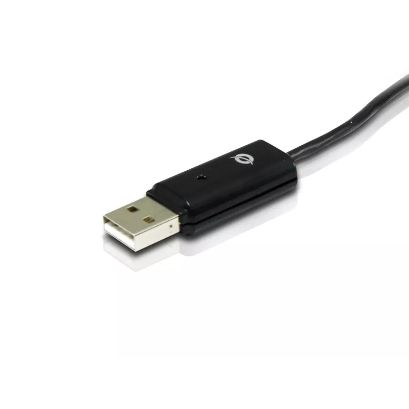 Conceptronic Optical Drive Sharing -kaapeli USB, 1,8 m, musta, USB A, USB A, uros/uros, 20 g