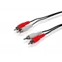Conceptronic RCA-äänikaapeli, RCA, uros, RCA, uros, 5 m, musta