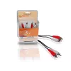 Conceptronic RCA-äänikaapeli, RCA, uros, RCA, uros, 5 m, musta