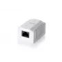 Equip 1-porttinen Cat.5e uppoasennusrasia, RJ-45, 5e, valkoinen, 39 mm,…