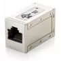 Equip Cat.6 suojattu modulaarinen inline-liitin, RJ-45, RJ-45, metallinen