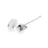 1-porttinen Keystone Jack -pinta-asennusrasia Equip 125121