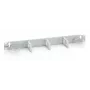 Equip 19 tuuman rack-kaapelinhallintapaneeli, vaaleanharmaa (RAL 7035)