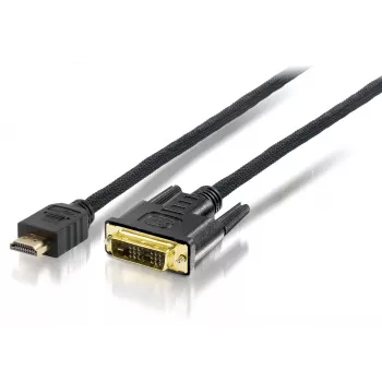 HDMI - DVI-D Single Link -kaapeli Equip 119329 10m
