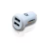 Conceptronic autolaturi tabletille 2A Apple-laitteille, savukkeensytytin, 5 V, valkoinen
