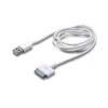 Conceptronic autolaturi tabletille 2A Apple-laitteille, savukkeensytytin, 5 V, valkoinen