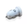 Conceptronic autolaturi tabletille 2A Apple-laitteille, savukkeensytytin, 5 V, valkoinen