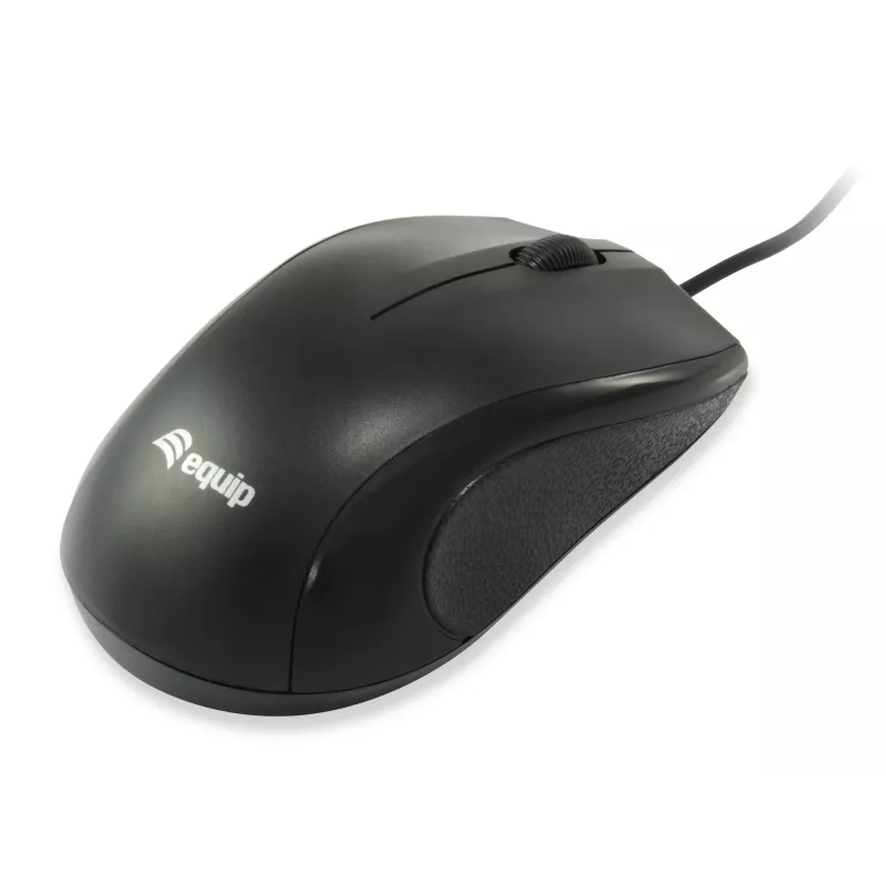 Equip 245200 näppäimistö ja hiiri sisältyy toimisto USB QWERTZ saksa musta