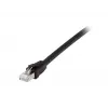 Equip Cat 8.1 S/FTP (PIMF) -verkkokaapeli, LSOH, 5,0 m, musta